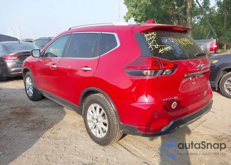 2017 Nissan Rogue Sv из США, поврежденный, VIN 5N1AT2MT3HC858919